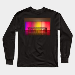 Colourful table Long Sleeve T-Shirt